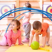 15 hours of free childcare are available each week for eligible 2-year-olds.