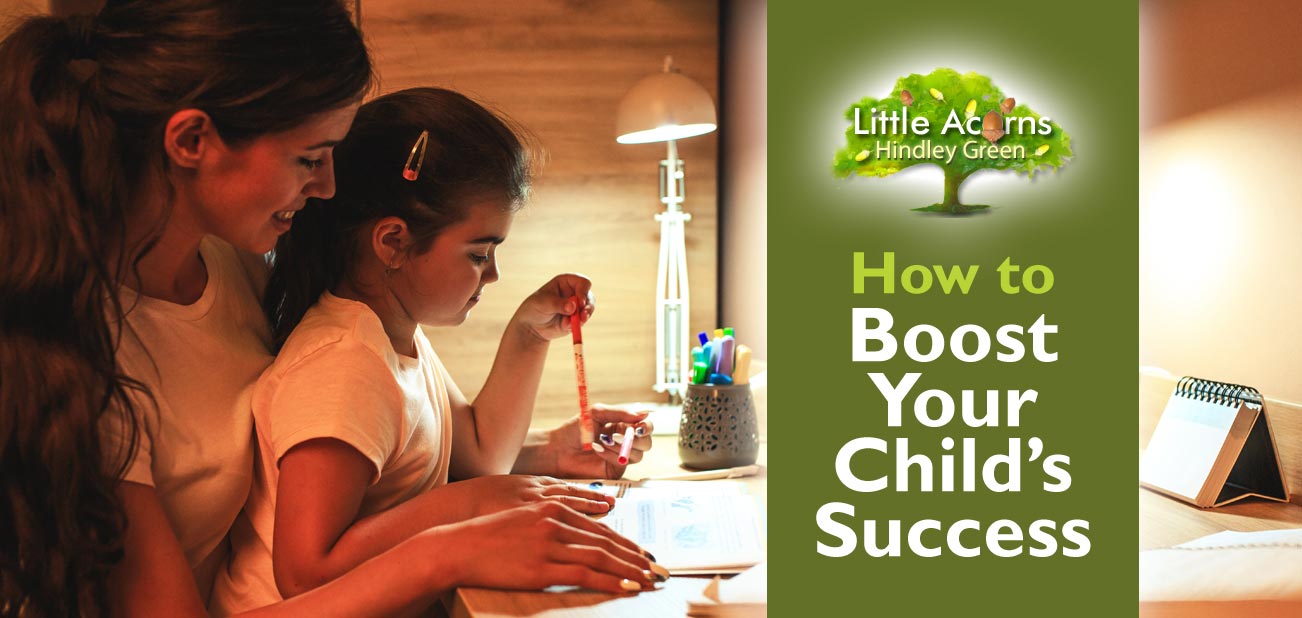 Parents: How to Boost Your Child's Success