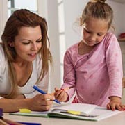 Studies show that children are significantly more successful if their parents are actively involved in their education.