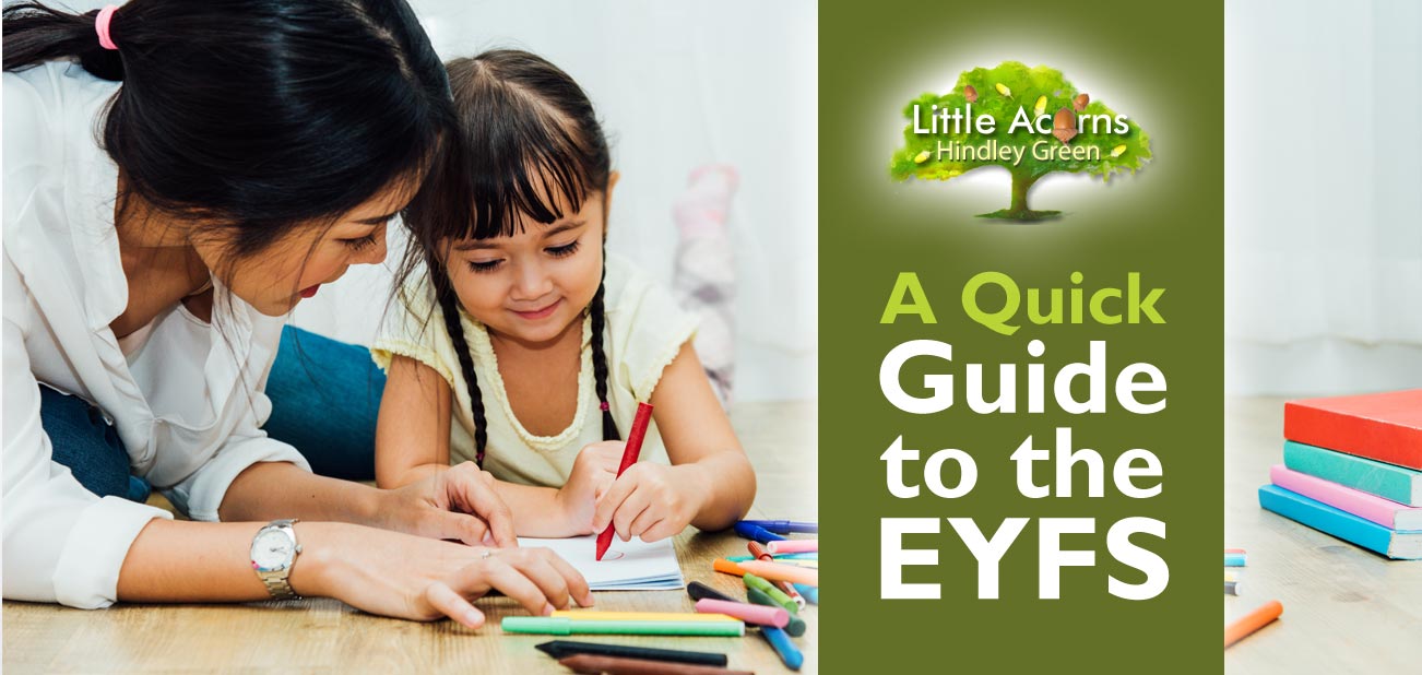 A Quick Guide to the EYFS (Early Years Foundation Stage)