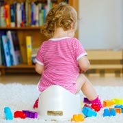 Being potty trained as soon as possible will stand children in better stead once they start at nursery/pre-school.