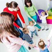Arrange a visit of your chosen nursery with your child.