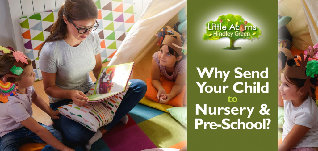 Why You Should Send Your Child to Nursery & Pre-School
