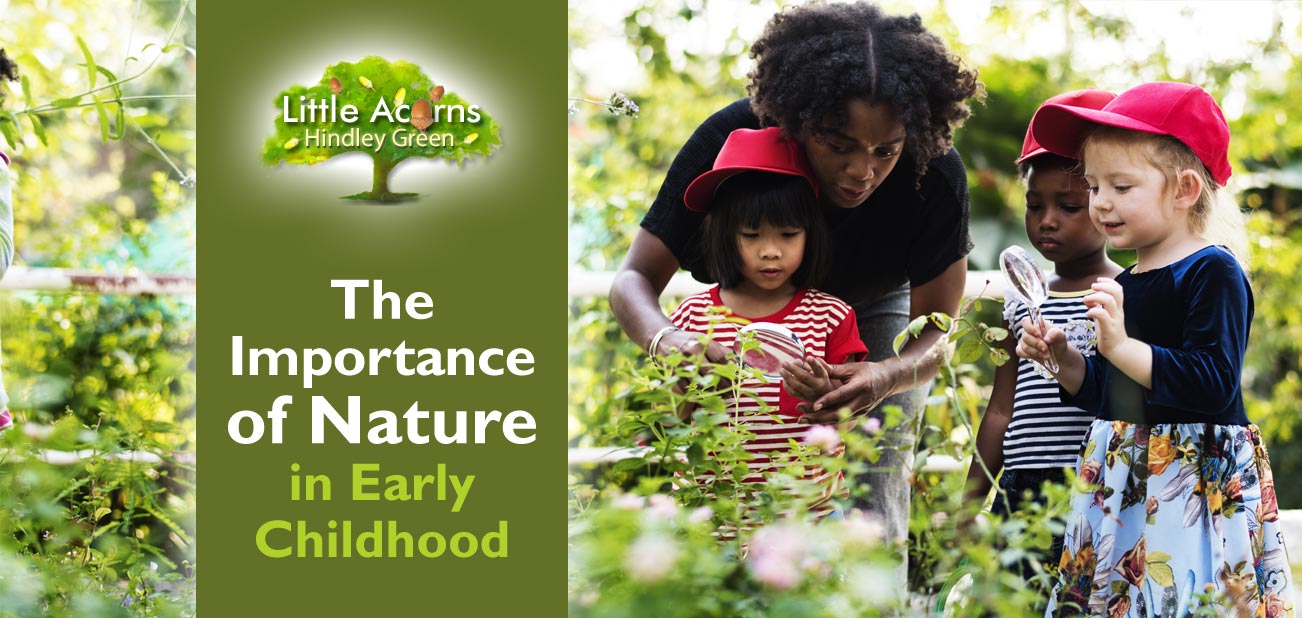 The Benefits & Importance of Nature to Children in Early Childhood