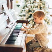Learning to play music helps children improve reading and mathematics too.