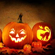 Halloween is a great time to lay on some fun activities for children to take part in.