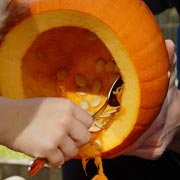 Hollowing out and carving spooky and creative faces into pumpkins is a classic Halloween activity enjoyed by thousands of families each year.
