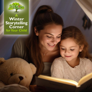 Creating a Winter Storytelling Corner for Your Child