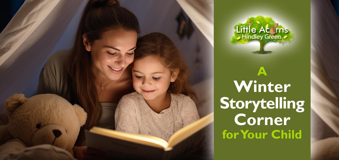 Creating a Winter Storytelling Corner for Your Child Creating a Winter Storytelling Corner for Your Child