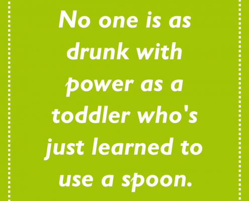 Another funny quote about parenthood