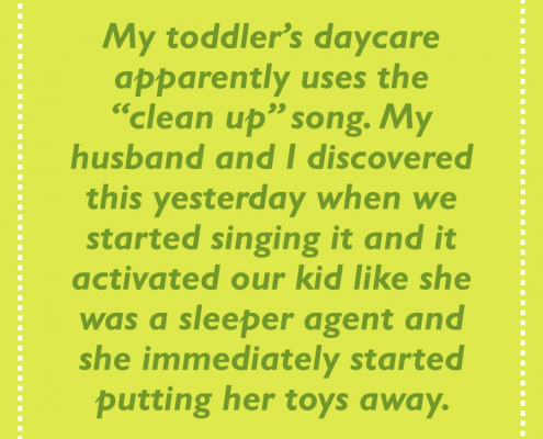 A funny quote about parenting