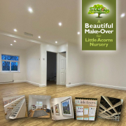A Beautiful Make-Over for Little Acorns Nursery, Hindley Green