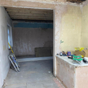 This image shows some of the walls before they were refurbished upstairs. This image shows some of the walls before they were refurbished upstairs.