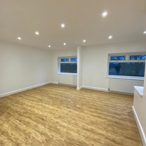 The luxury flooring and white painted walls, ceiling and skirting have really freshened up the nursery upstairs. The luxury flooring and white painted walls, ceiling and skirting have really freshened up the nursery upstairs.