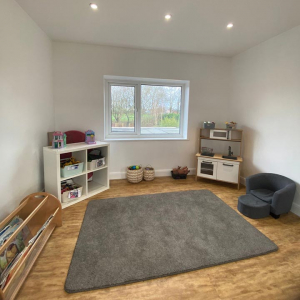 Upstairs is coming along nicely — and we haven't even added the new furniture yet! Upstairs is coming along nicely — and we haven't even added the new furniture yet!