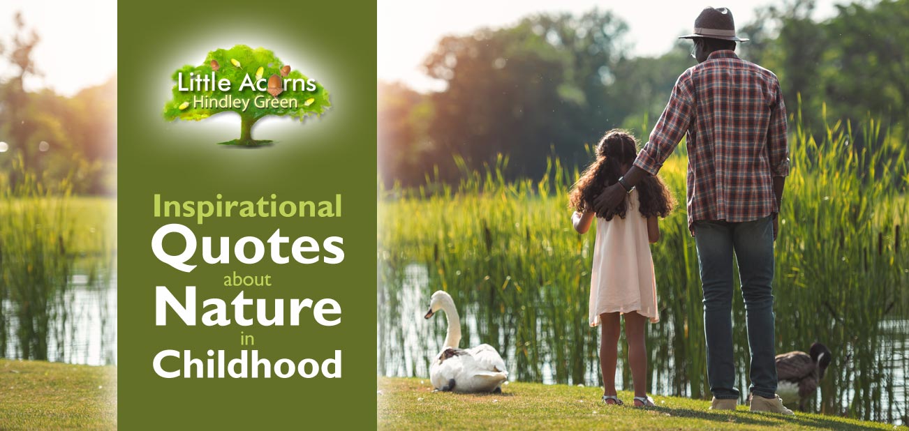 Inspirational Quotes about Nature in Childhood