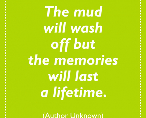 Quote illustrating the importance of playing outdoors in childhood.