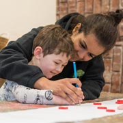 From an early age, playing helps in the development of young minds and contributes to the rapid growth of new connections in the brain.