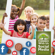 Connect With Us on Social Media — for Latest Nursery News & Early Years Information