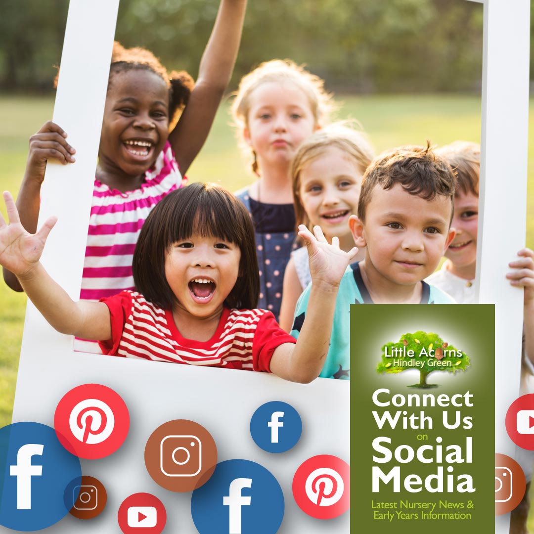 Connect With Us on Social Media — for Latest Nursery News & Early Years Information
