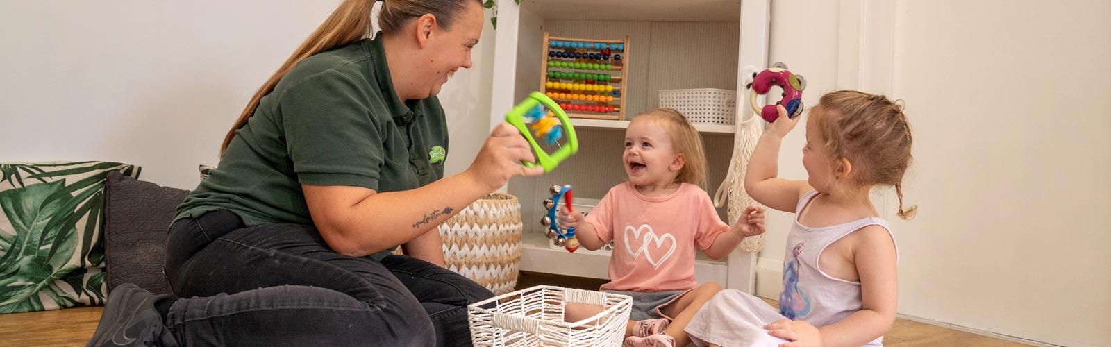 Introducing the team at Little Acorns Nursery in Hindley Green.