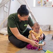 Little Acorns staff are fastidious about the welfare and safety of babies and children under our care.