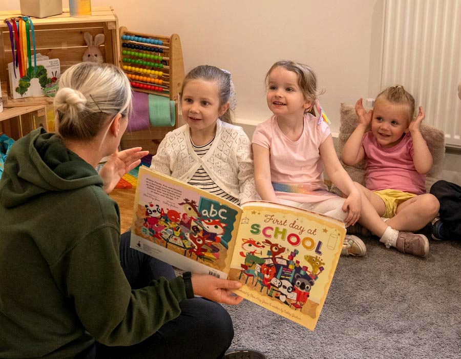The curriculum at Little Acorns Nursery, Hindley Green.