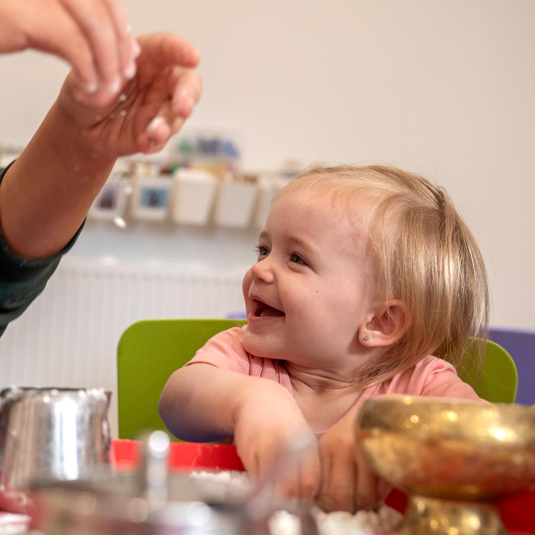 Every child has their own customised learning and development plan at the nursery.