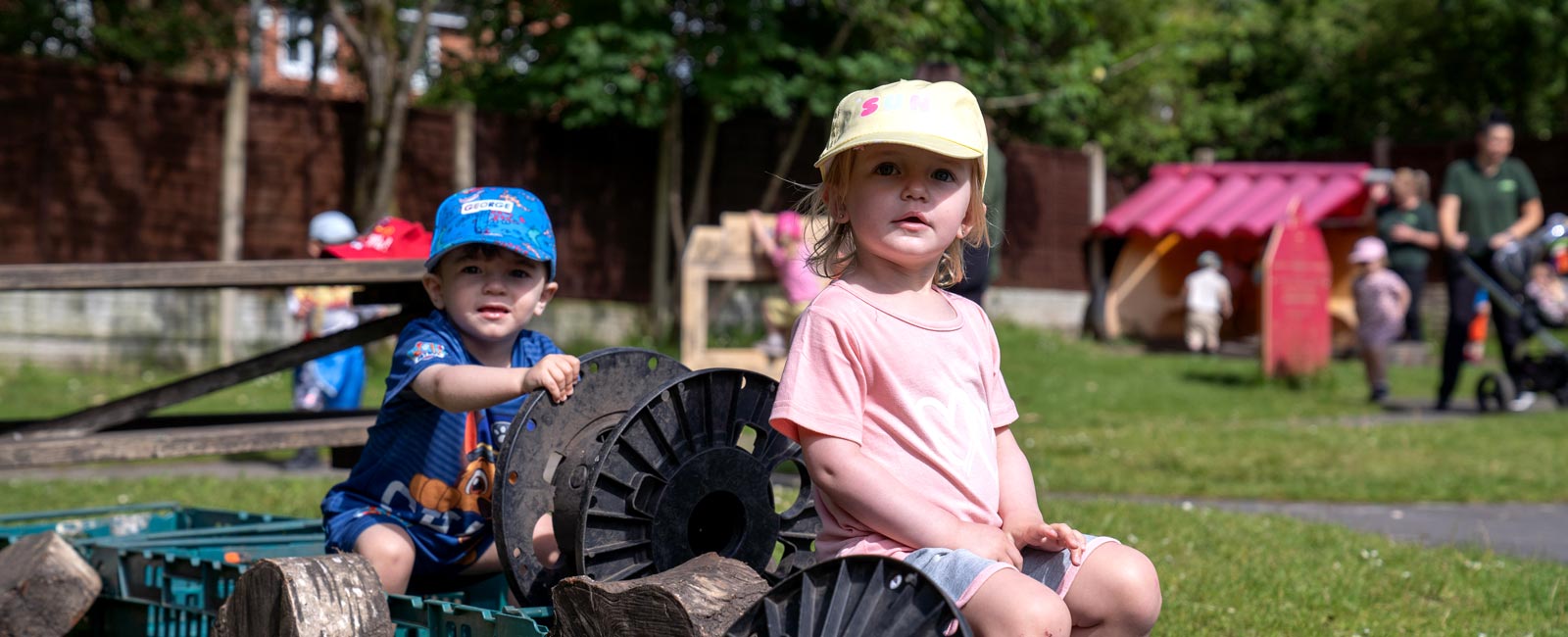 If you have a question that's not answered above, please contact the nursery (see buttons above) and we'll be happy to help.