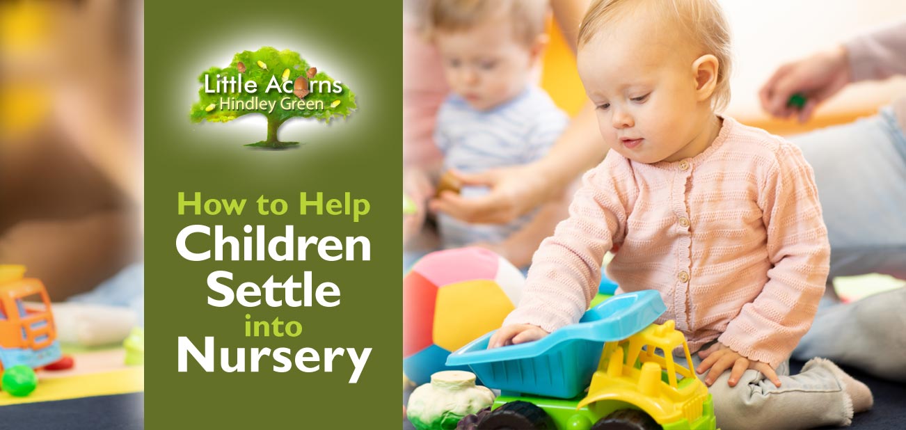 How to Help Children Settle Into Nursery: a Guide for Parents