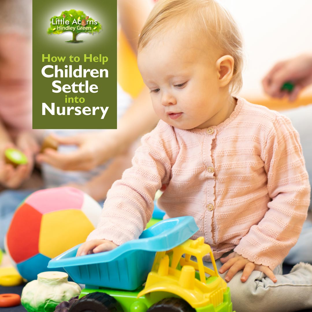 How to Help Children Settle Into Nursery: a Guide for Parents