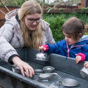 Children will feel valued, loved, listened to, and well cared for at Little Acorns Nursery.