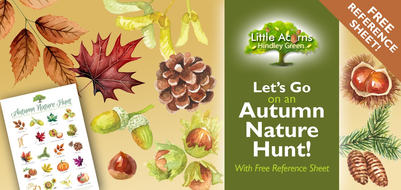 Let's Go on an Autumn Nature Hunt! (With Free Reference Sheet for Children)