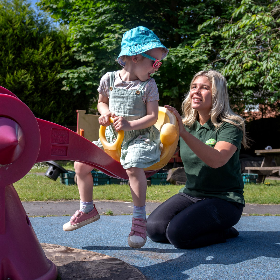 Our childcare professionals have qualifications in paediatric first aid, safeguarding and basic food hygiene as a minimum and benefit from a programme of continuous professional development.