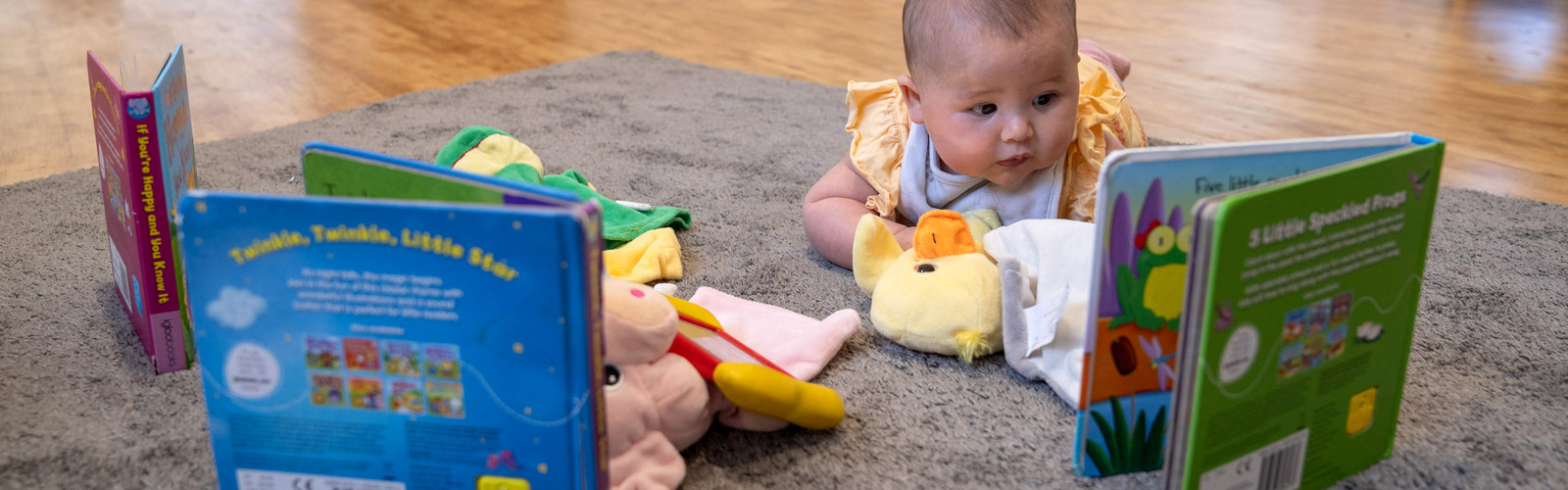 Apply for a nursery or pre-school place at Little Acorns in Hindley Green.