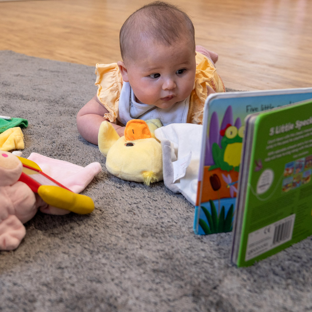 Apply for a nursery or pre-school place at Little Acorns in Hindley Green.