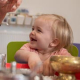 570 free childcare hours are available for eligible babies and toddlers aged 9 Months+