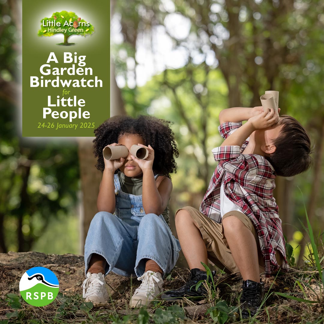A Big Garden Birdwatch for Little People: 24-26 January 2025