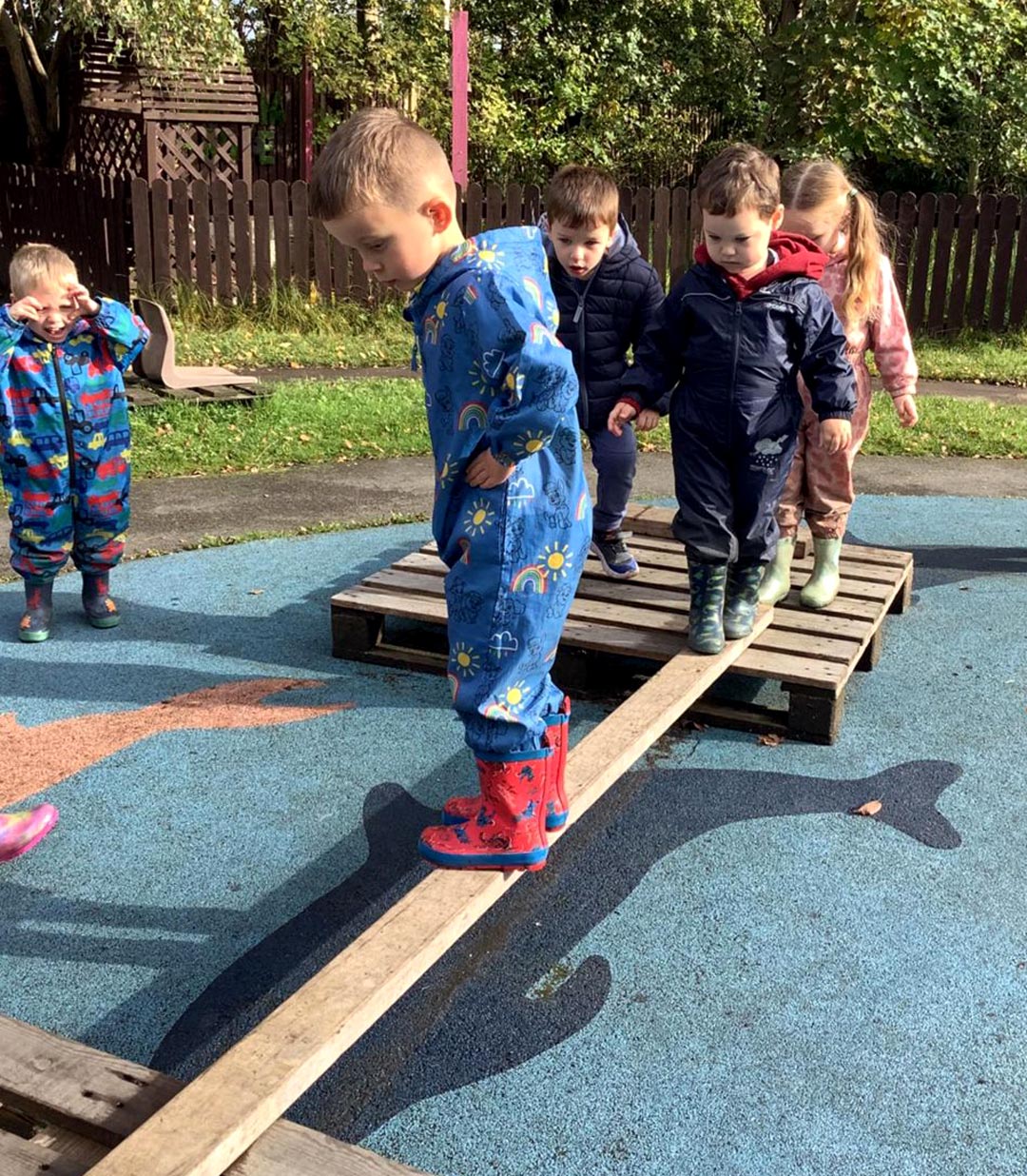 Children love to play, explore, discover, and learn at their own pace at Little Acorns Nursery.