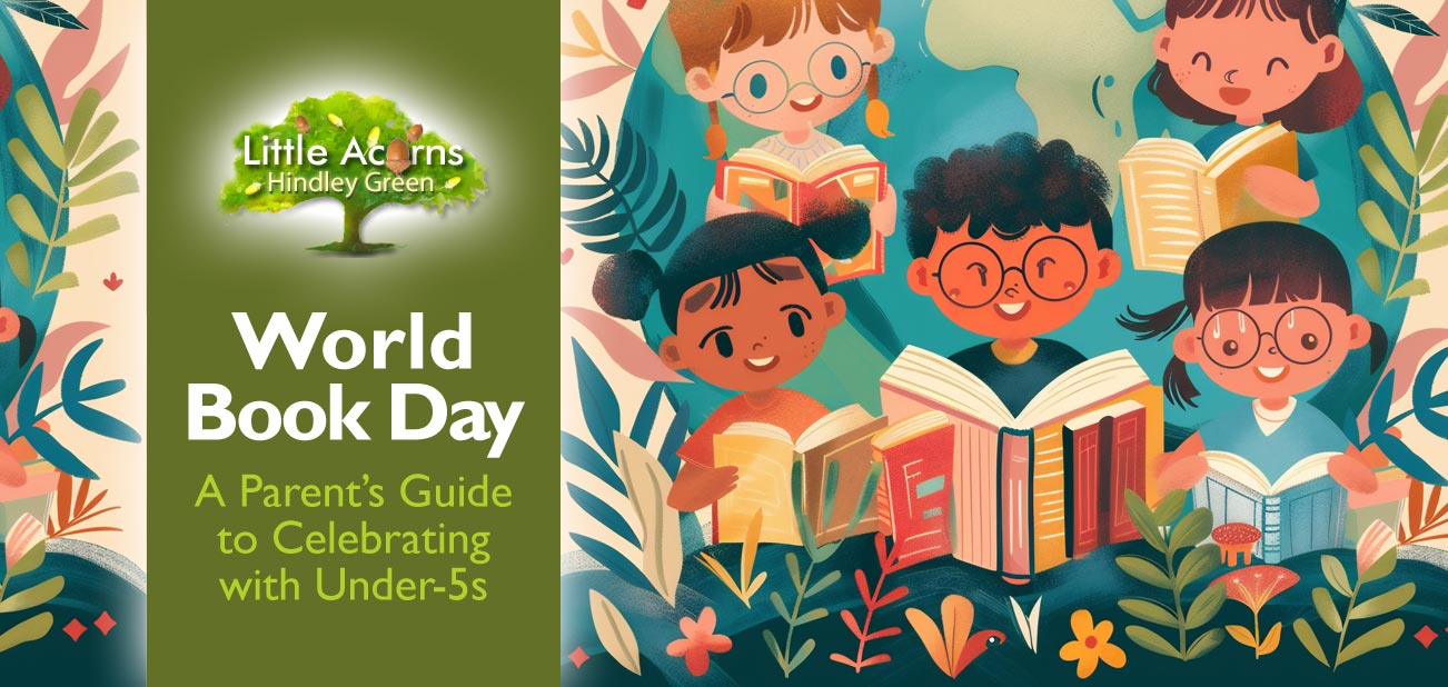 World Book Day – A Parent's Guide to Celebrating with Under-5s