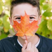 A simple leaf-hunting activity will get children exploring outdoors, enjoying the fresh air, having some fun, and learning about the natural world.