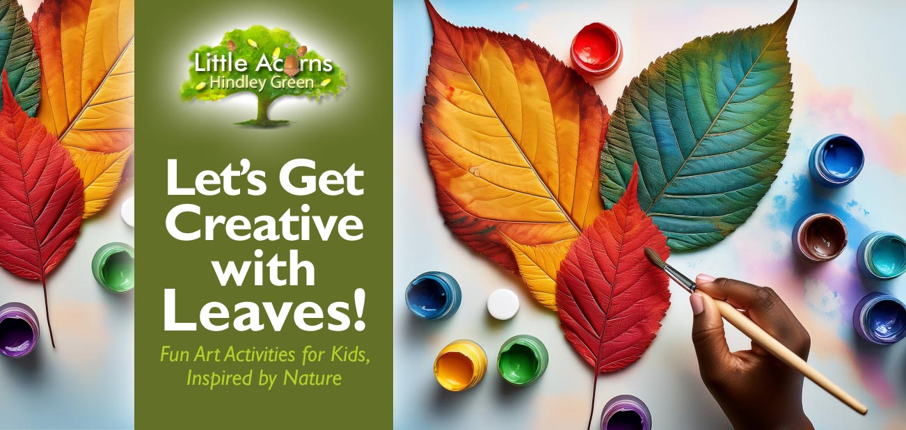 Let’s Get Creative with Leaves! Fun Art Activities for Kids, Inspired by Nature
