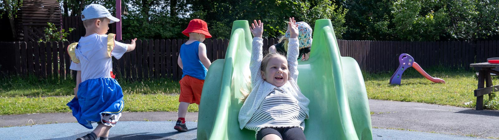Arrange a guided tour of Little Acorns Nursery.
