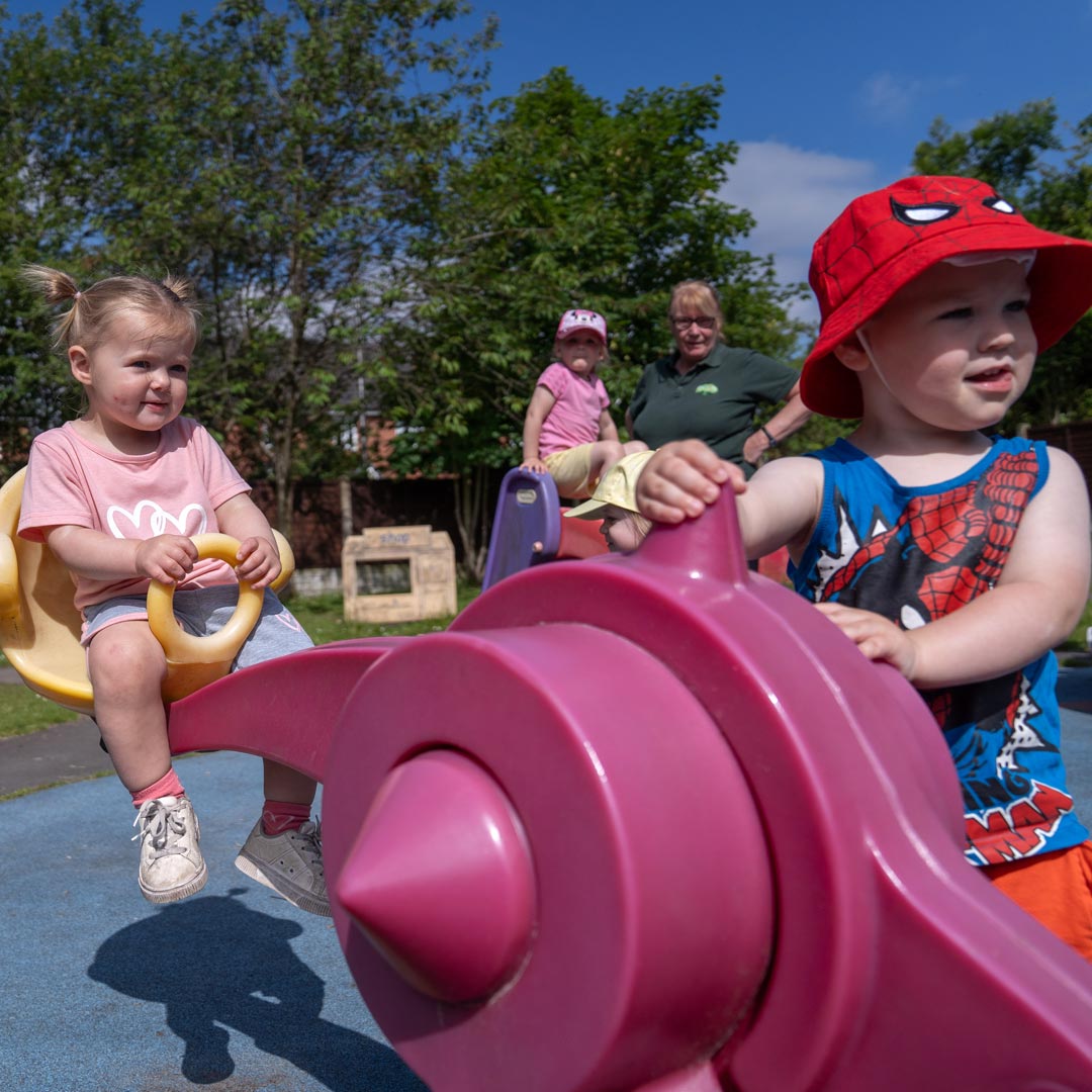 Our approach ensures that every child achieves their full potential and is well prepared for school.