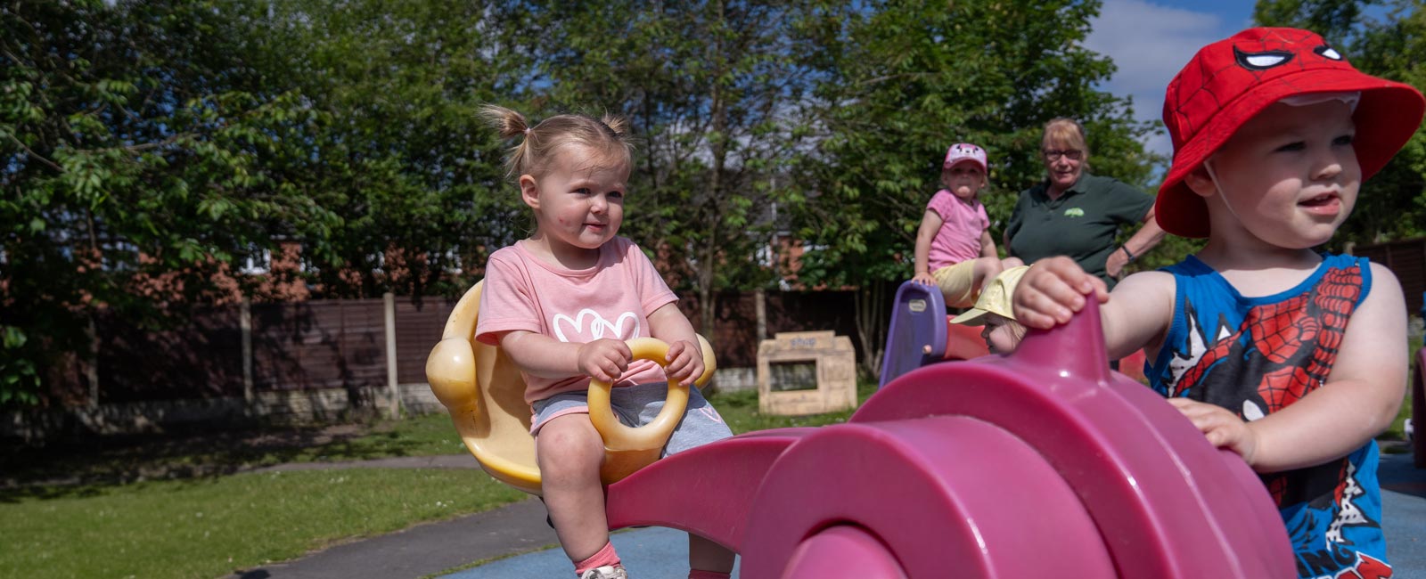 Our approach ensures that every child achieves their full potential and is well prepared for school.