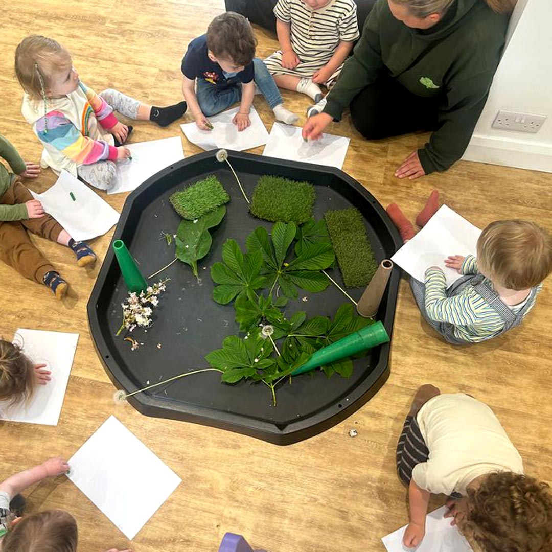 We are not just a playgroup, baby crèche, kindergarten or childminding service — we deliver a full early years education for children under five.