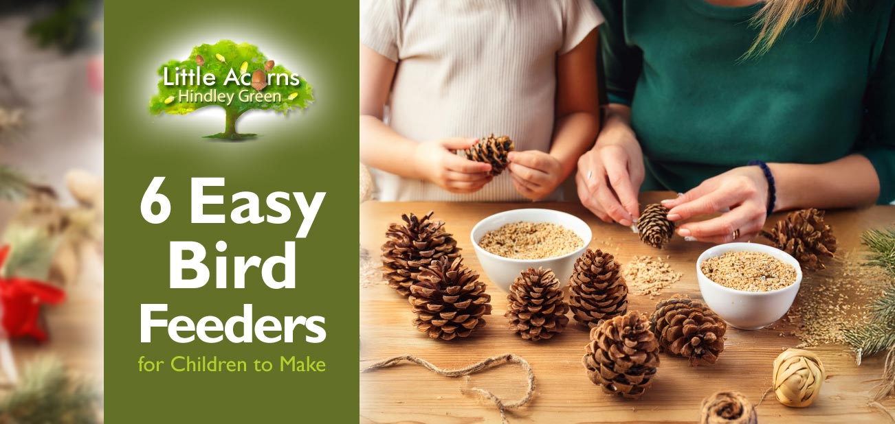 6 Easy Bird Feeders for Children to Make