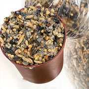 Seed cake bird feeders are a firm favourite for children to make.