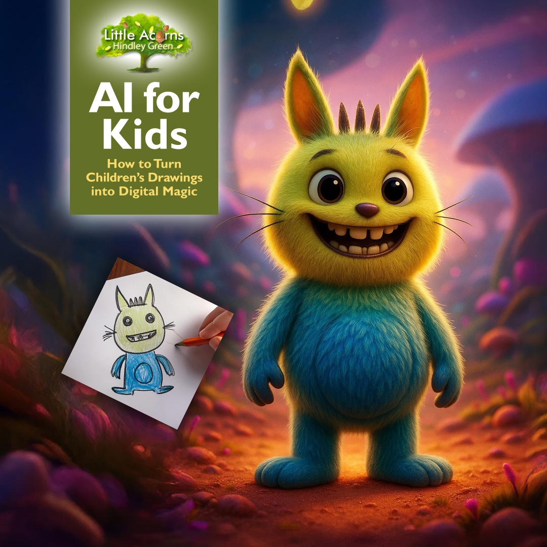 AI for Kids — How to Turn Children’s Drawings into Digital Magic