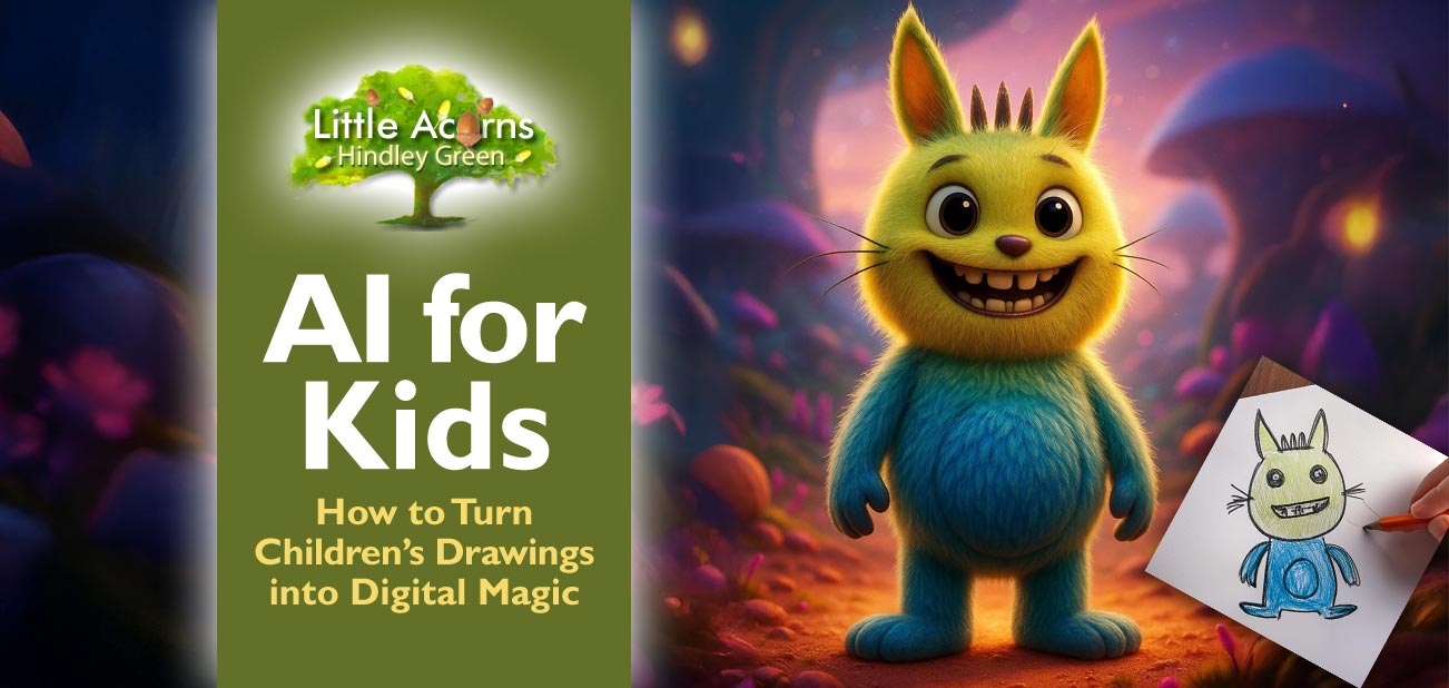 AI for Kids — How to Turn Children’s Drawings into Digital Magic